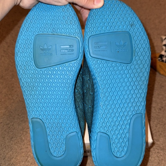 Adidas X PW Tennis Hu “Dip Dyed” Unisex Tennis Shoes Size 5 1/2 - Picture 7 of 7